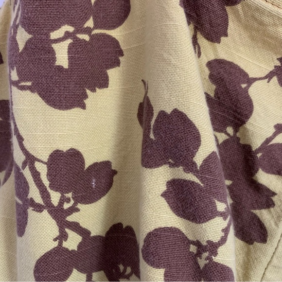 Reversible Floral/Striped Tote - Picture 8 of 9